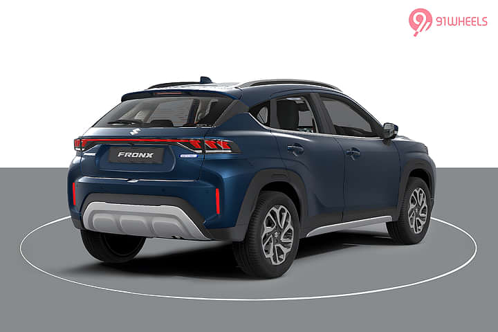 Maruti Fronx Right Rear Three Quarter