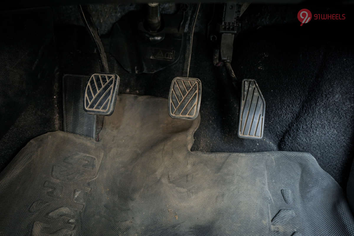 Maruti Fronx Pedals/Foot Controls