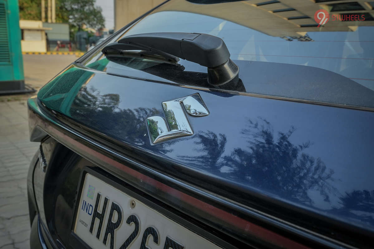 Maruti Fronx Rear Badge