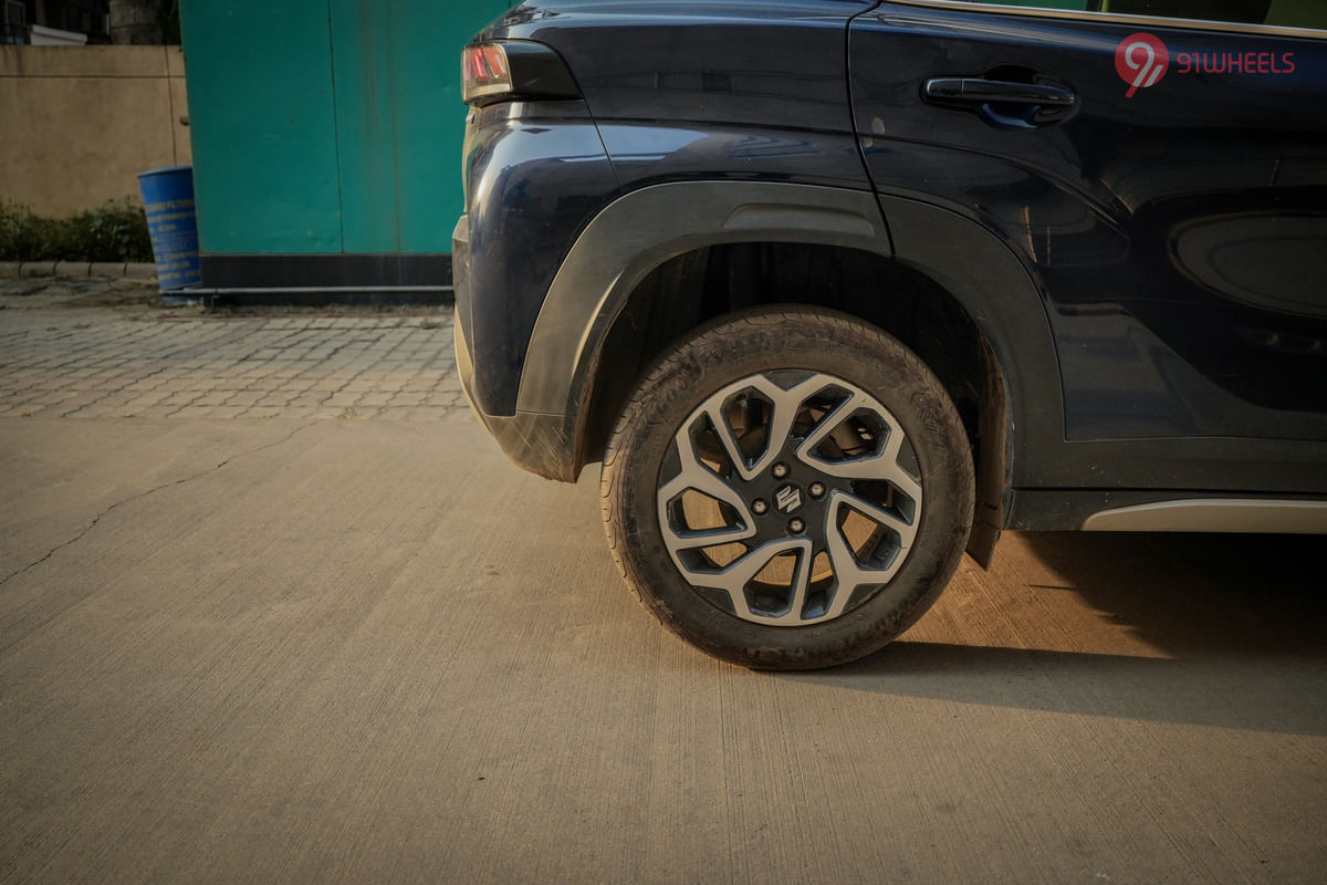 Maruti Suzuki Fronx Rear Fender