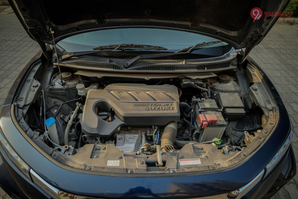 Maruti Suzuki Fronx Engine Shot