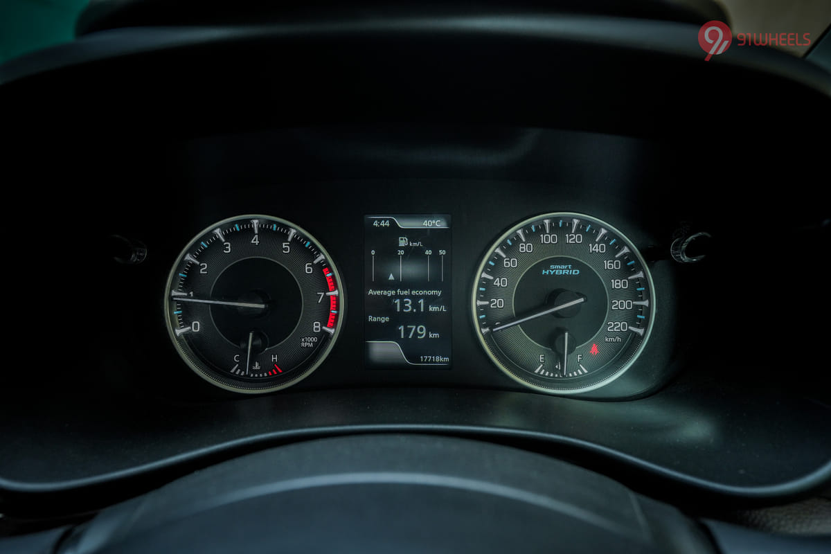 Maruti Suzuki Fronx Instrument Cluster