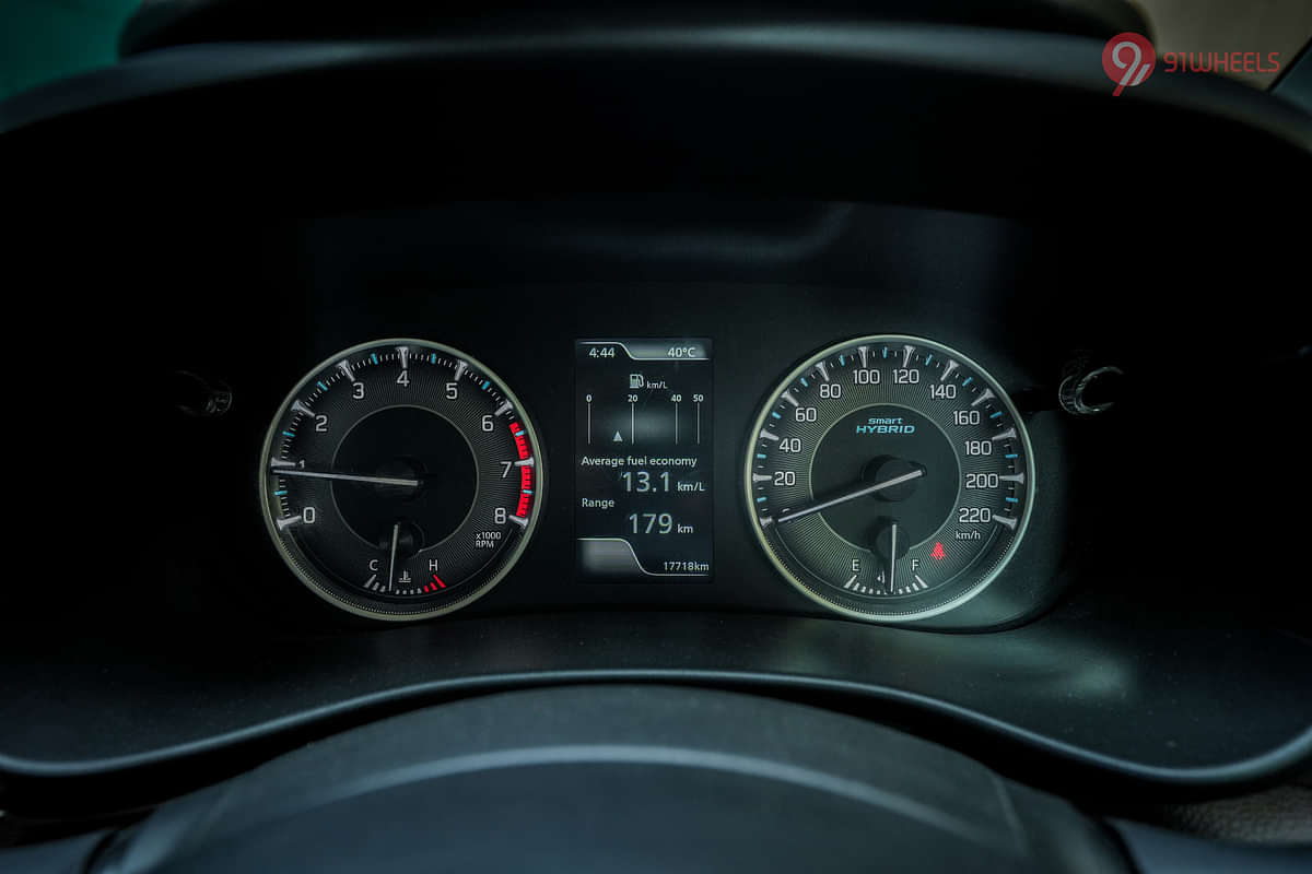 Maruti Fronx Instrument Cluster