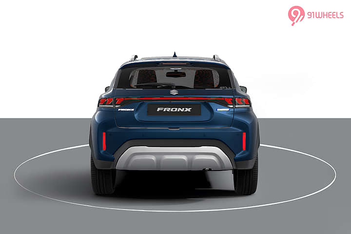 Maruti Fronx Rear View