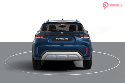 Maruti Suzuki Fronx Rear View Maruti Suzuki Fronx Rear View