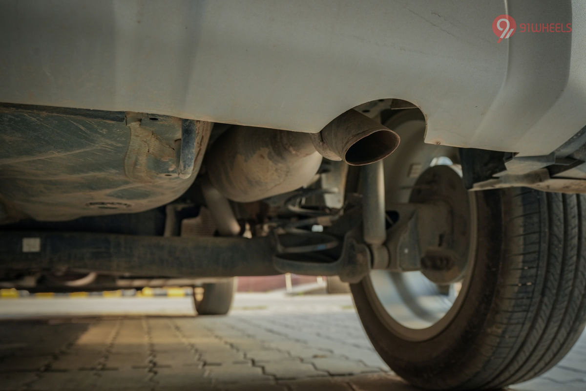 Maruti Suzuki Fronx Exhaust Pipes