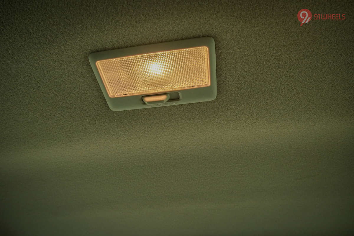 Maruti Fronx Rear Row Roof Mounted Cabin Lamps