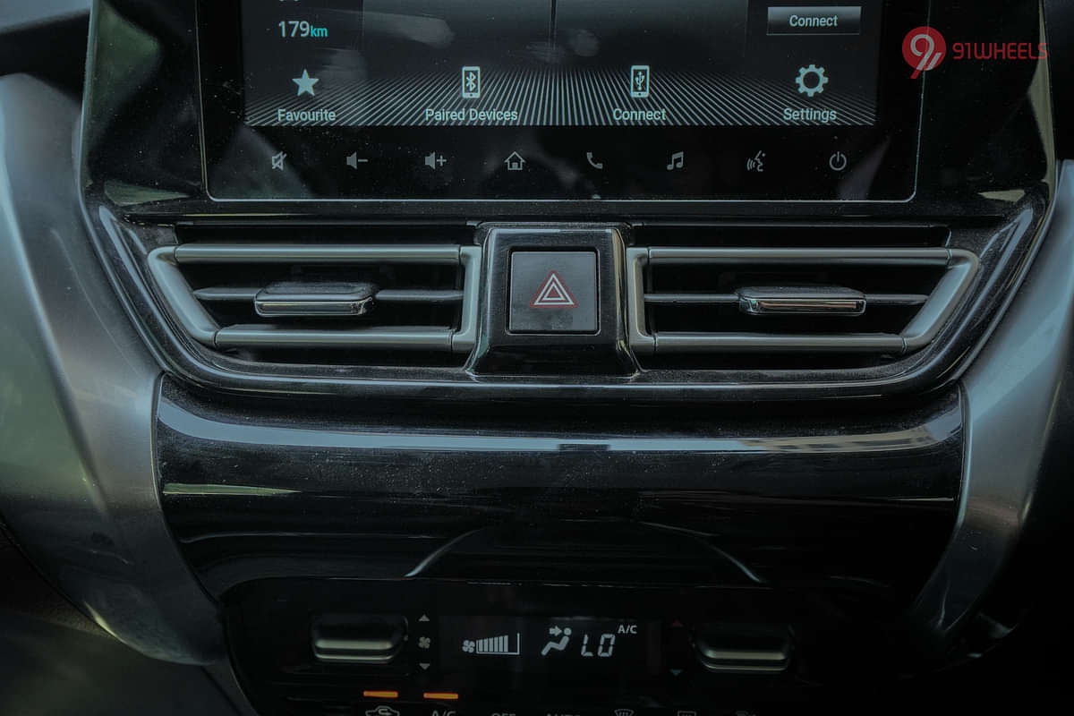 Maruti Fronx Front Centre Air Vents