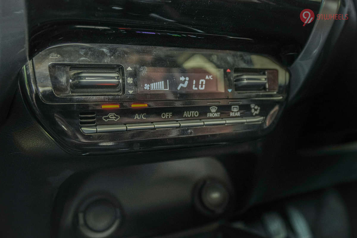 Maruti Fronx AC Controls