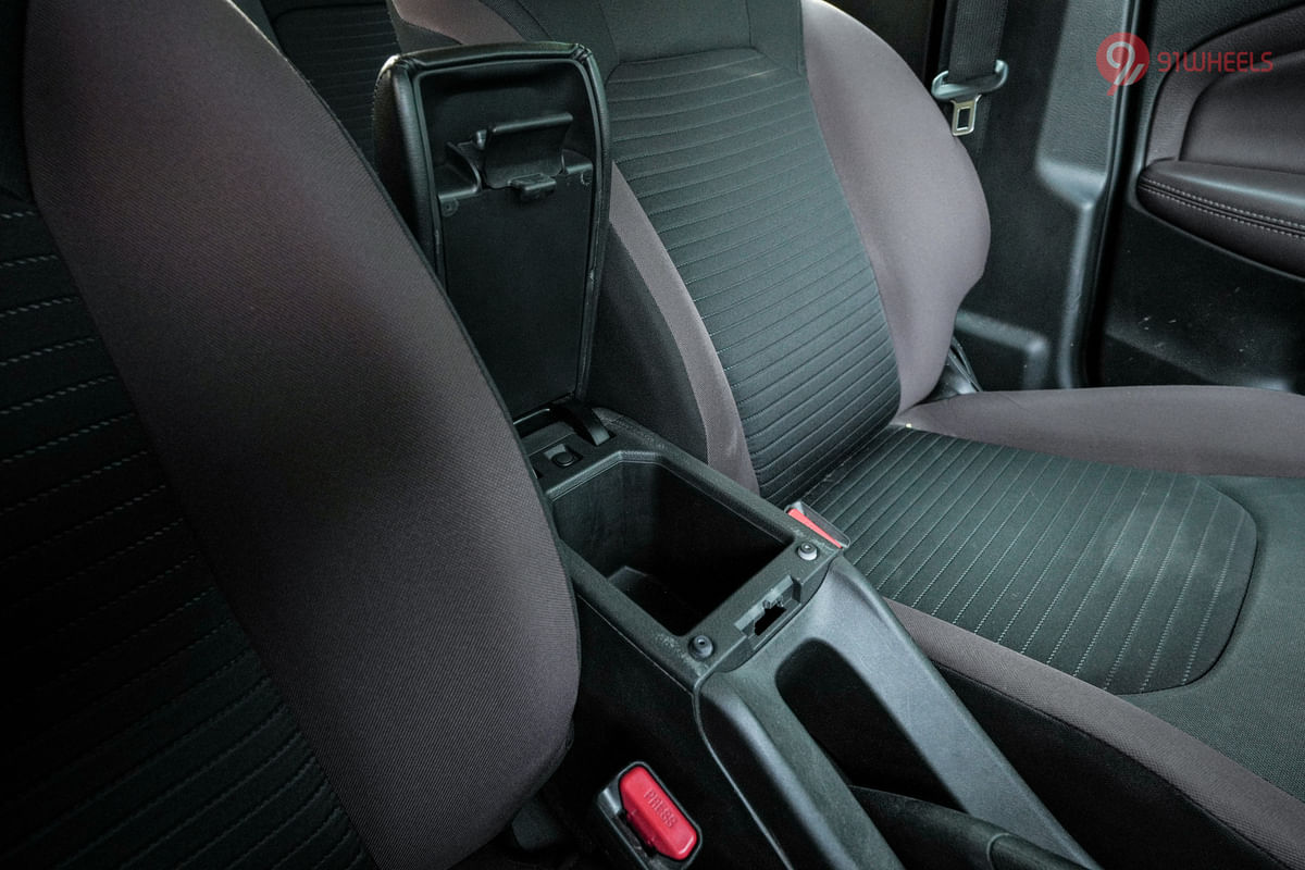 Maruti Suzuki Fronx Front Centre Arm Rest Storage