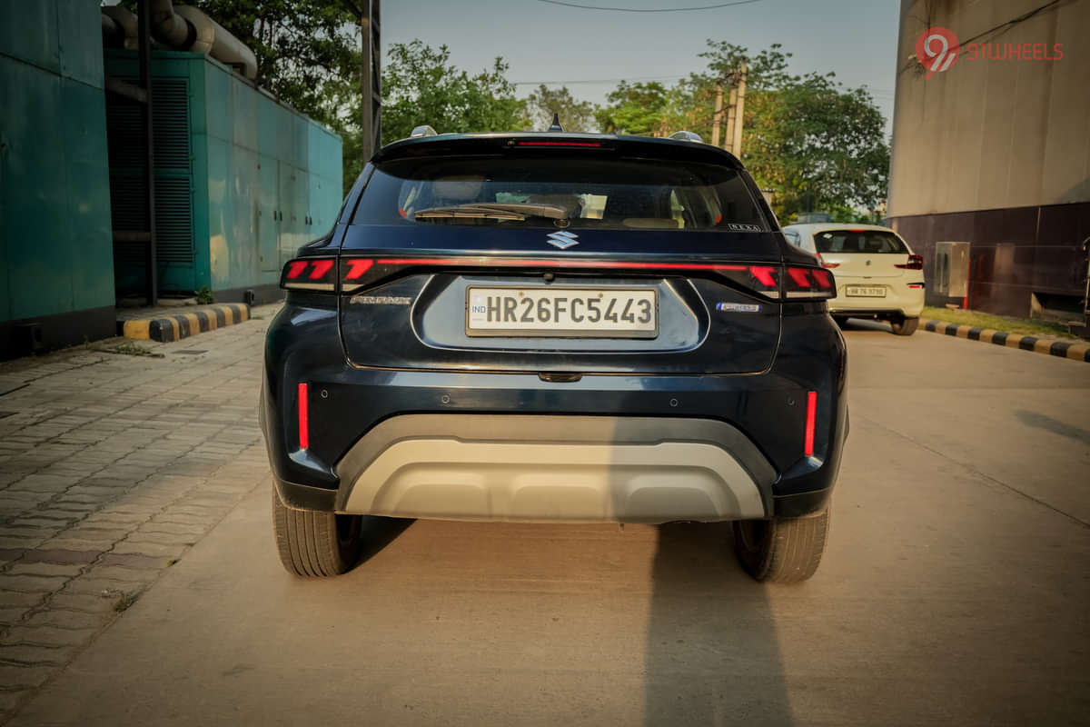Maruti Fronx Rear View