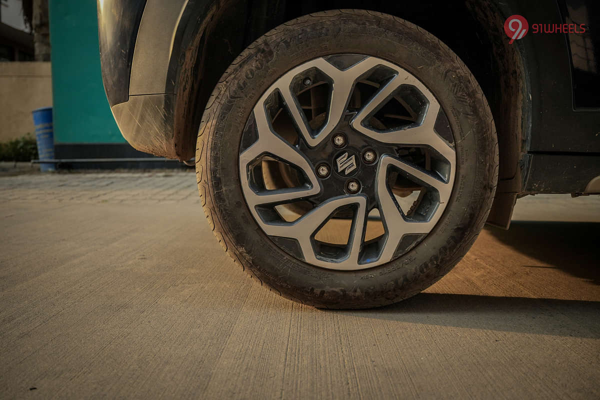 Maruti Fronx Wheel