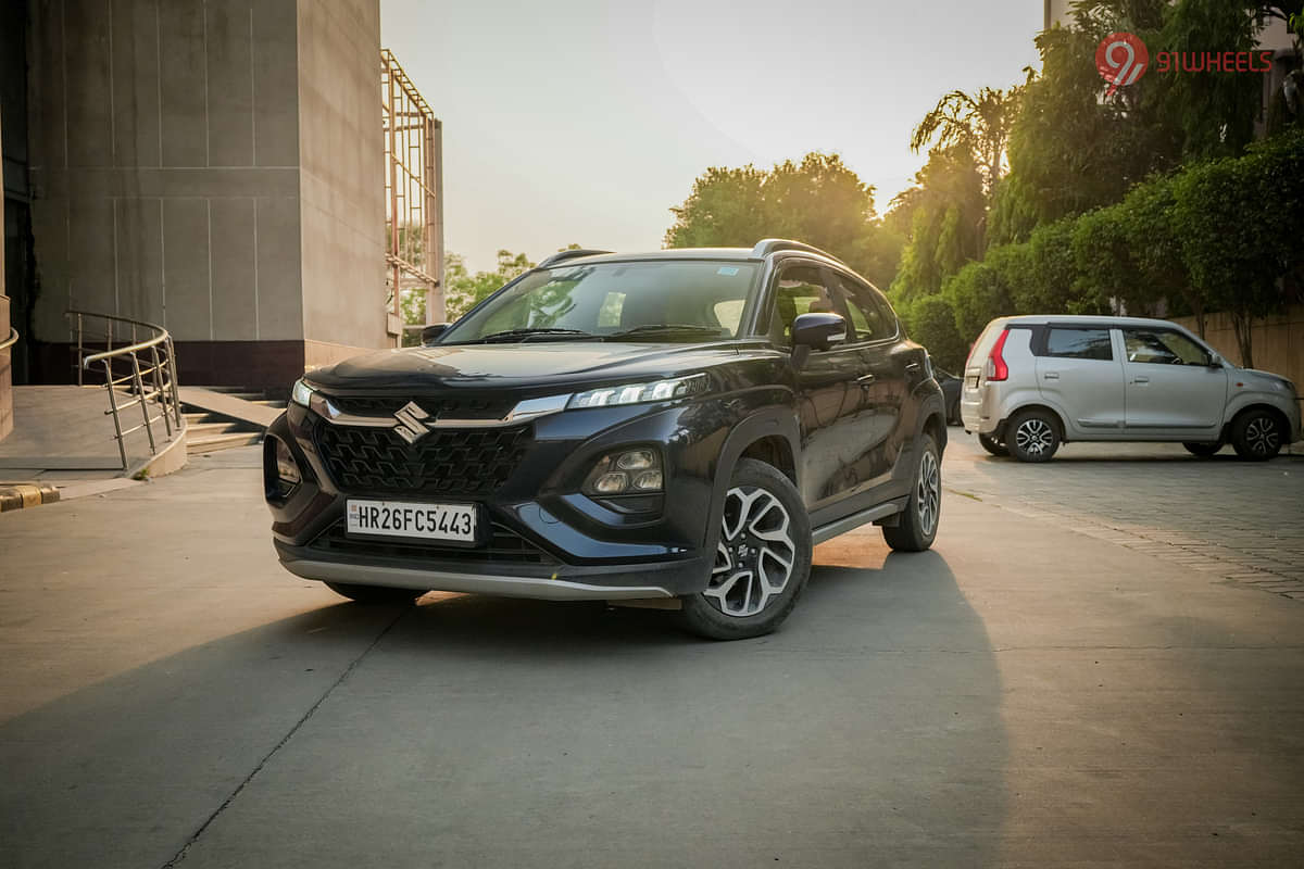 Maruti Fronx Left Front Three Quarter