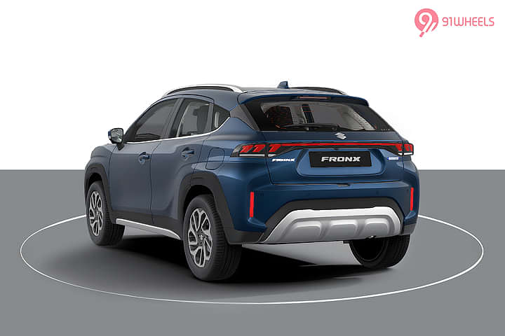 Maruti Fronx Left Rear Three Quarter