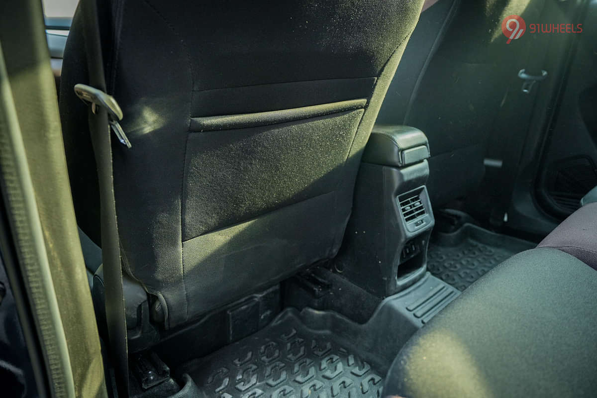 Maruti Fronx Front Seat Back Pockets