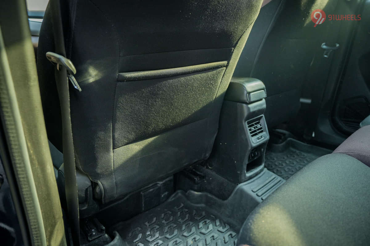 Maruti Fronx Front Seat Back Pockets