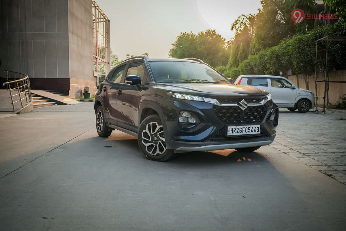 Maruti Fronx Right Front Three Quarter