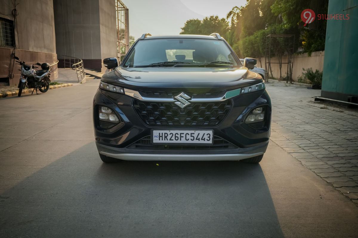 Maruti Suzuki Fronx Front View