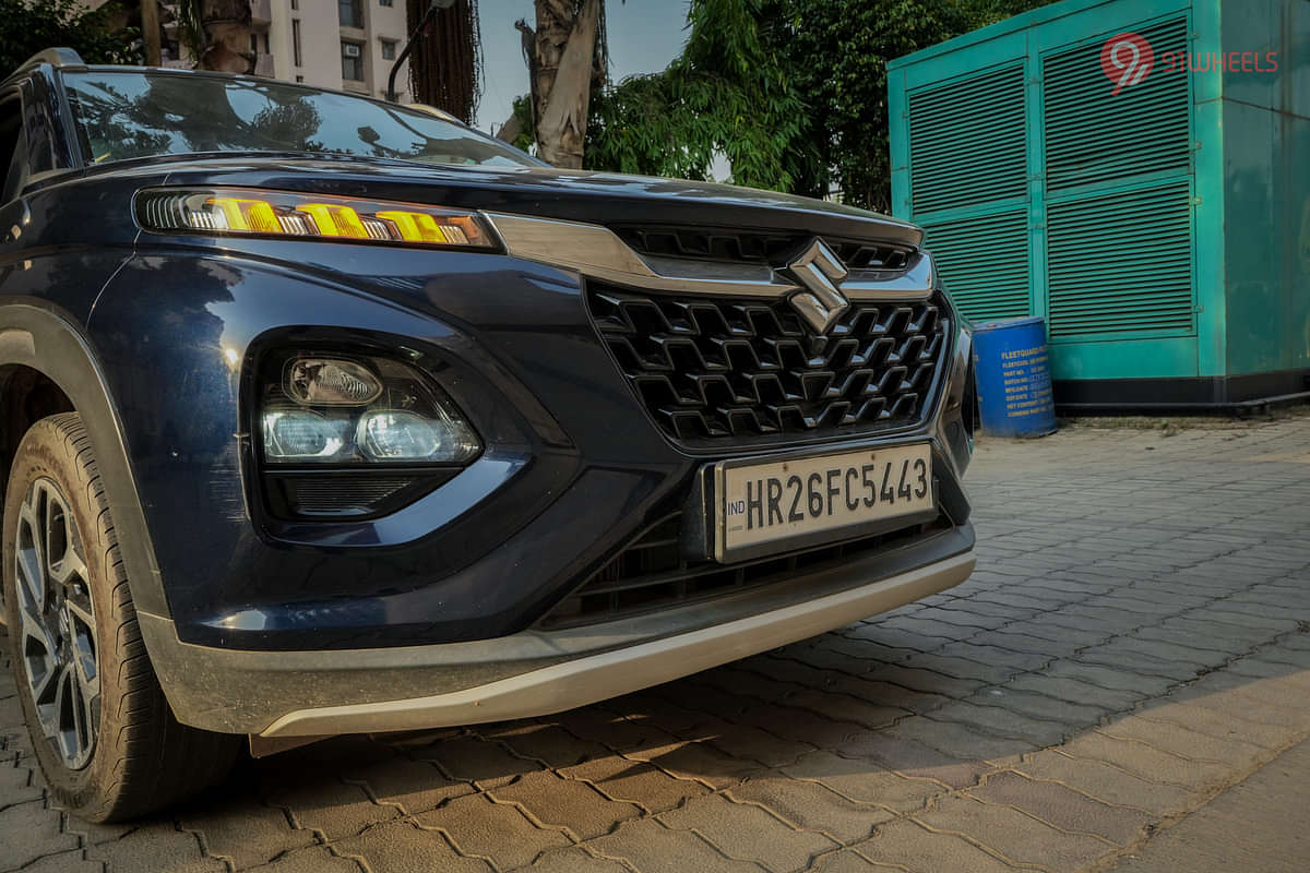 Maruti Fronx Front Fog Lamp