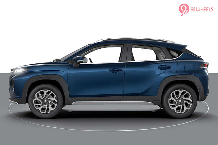 Maruti Fronx Left Side View