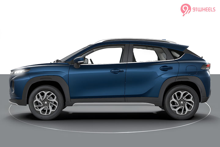 Maruti Suzuki Fronx Left Side View