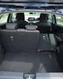 Bootspace Rear Seat Folded