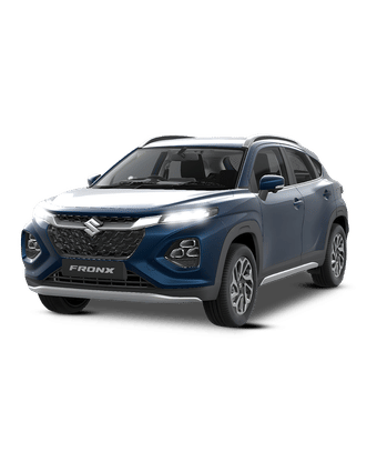 Maruti Suzuki Fronx Left Front Three Quarter