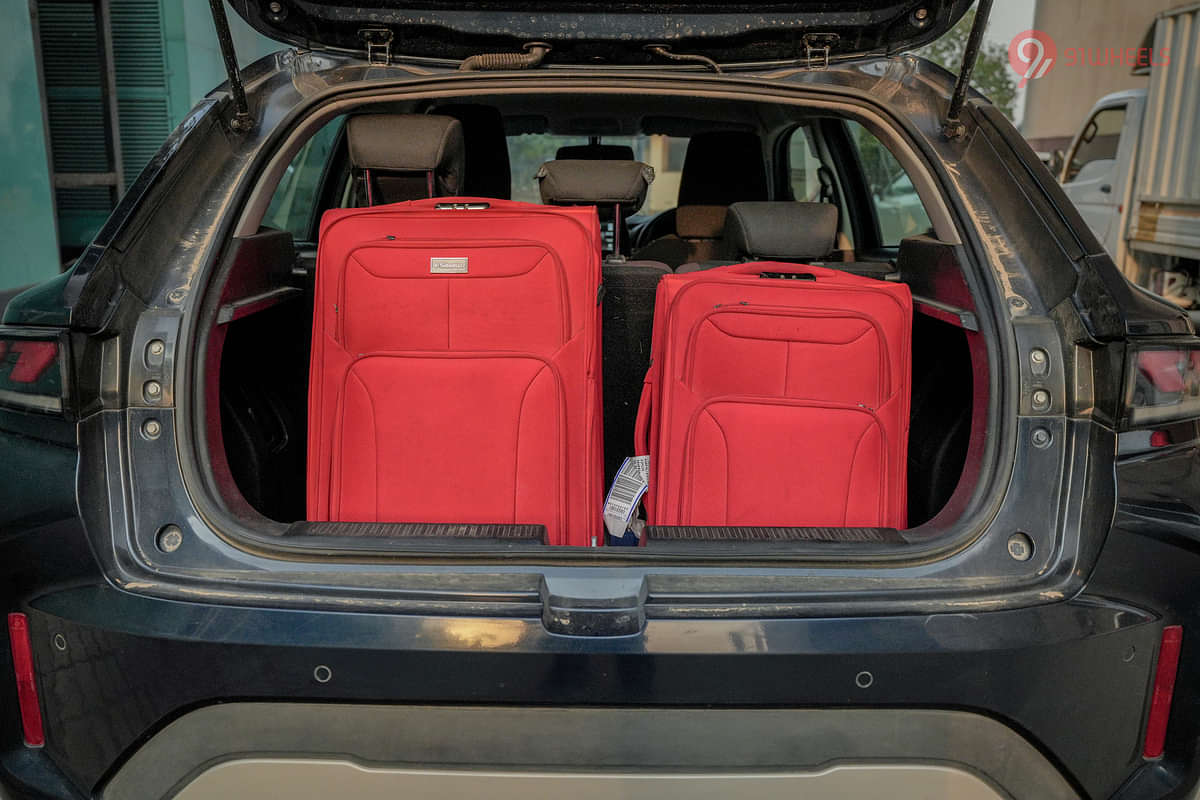 Maruti Fronx Bootspace