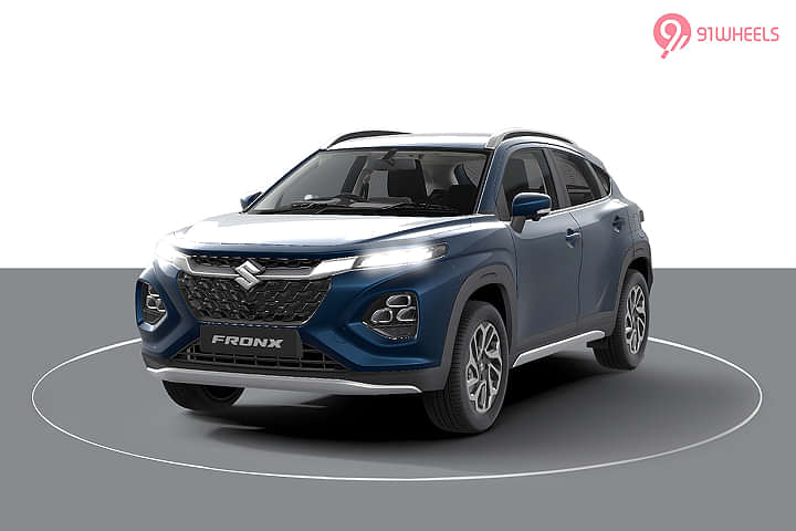 Maruti Fronx Left Front Three Quarter