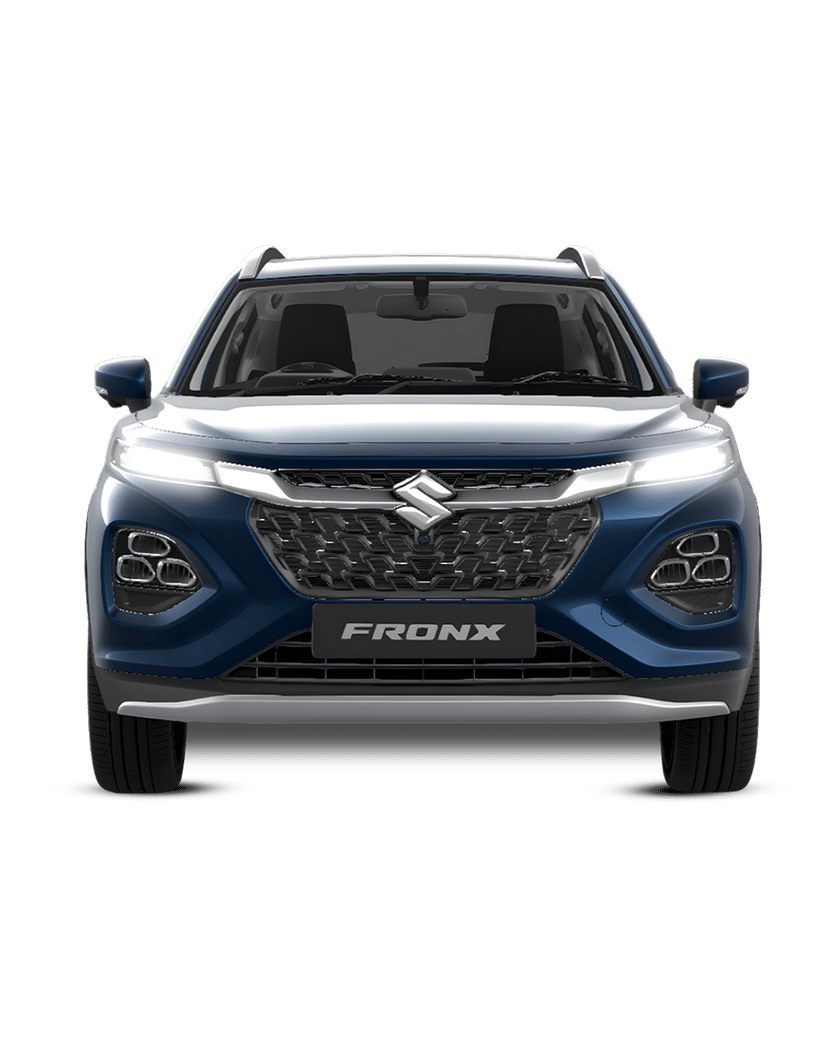 Maruti Suzuki Fronx Front View