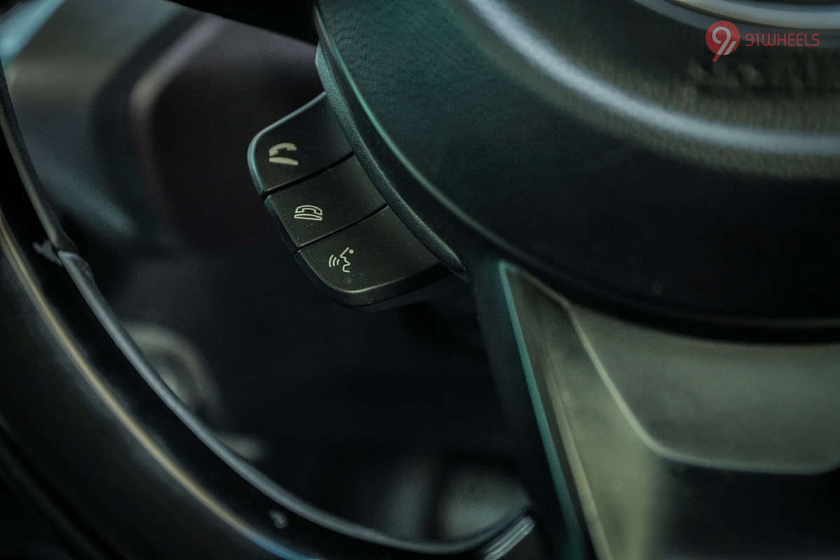 Maruti Fronx Left Steering Mounted Controls