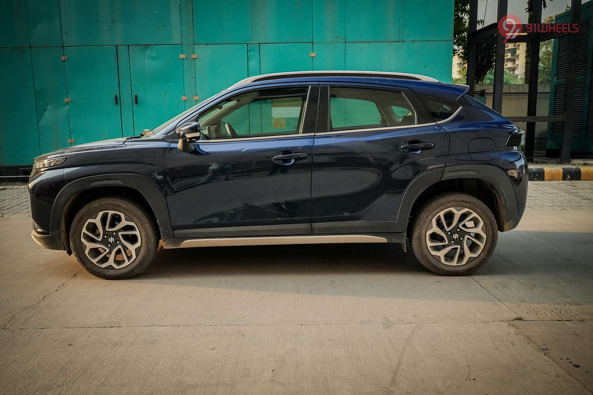 Maruti Fronx Left Side View