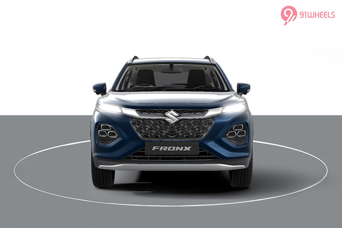 Maruti Suzuki Fronx Images - Fronx Interior & Exterior [79 Photos]