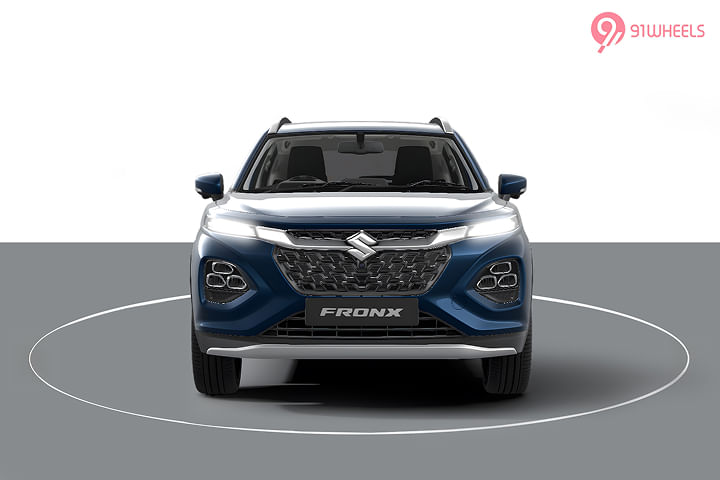 Maruti Suzuki Fronx Front View