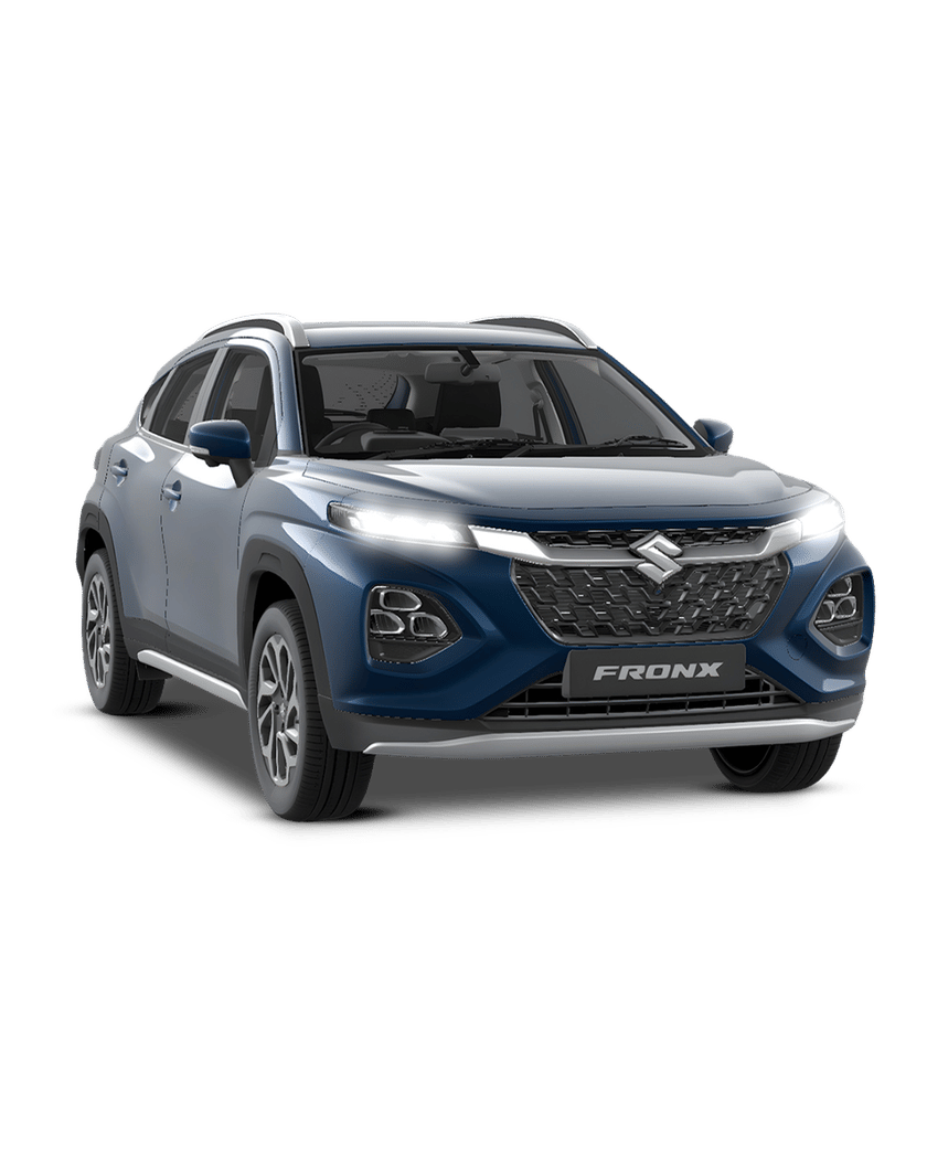 Maruti Suzuki Fronx Right Front Three Quarter