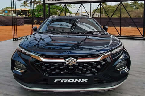 Fronx Alpha 1.0L Turbo MT Dual Tone on road Price  Maruti Fronx Alpha 1.0L  Turbo MT Dual Tone Features & Specs