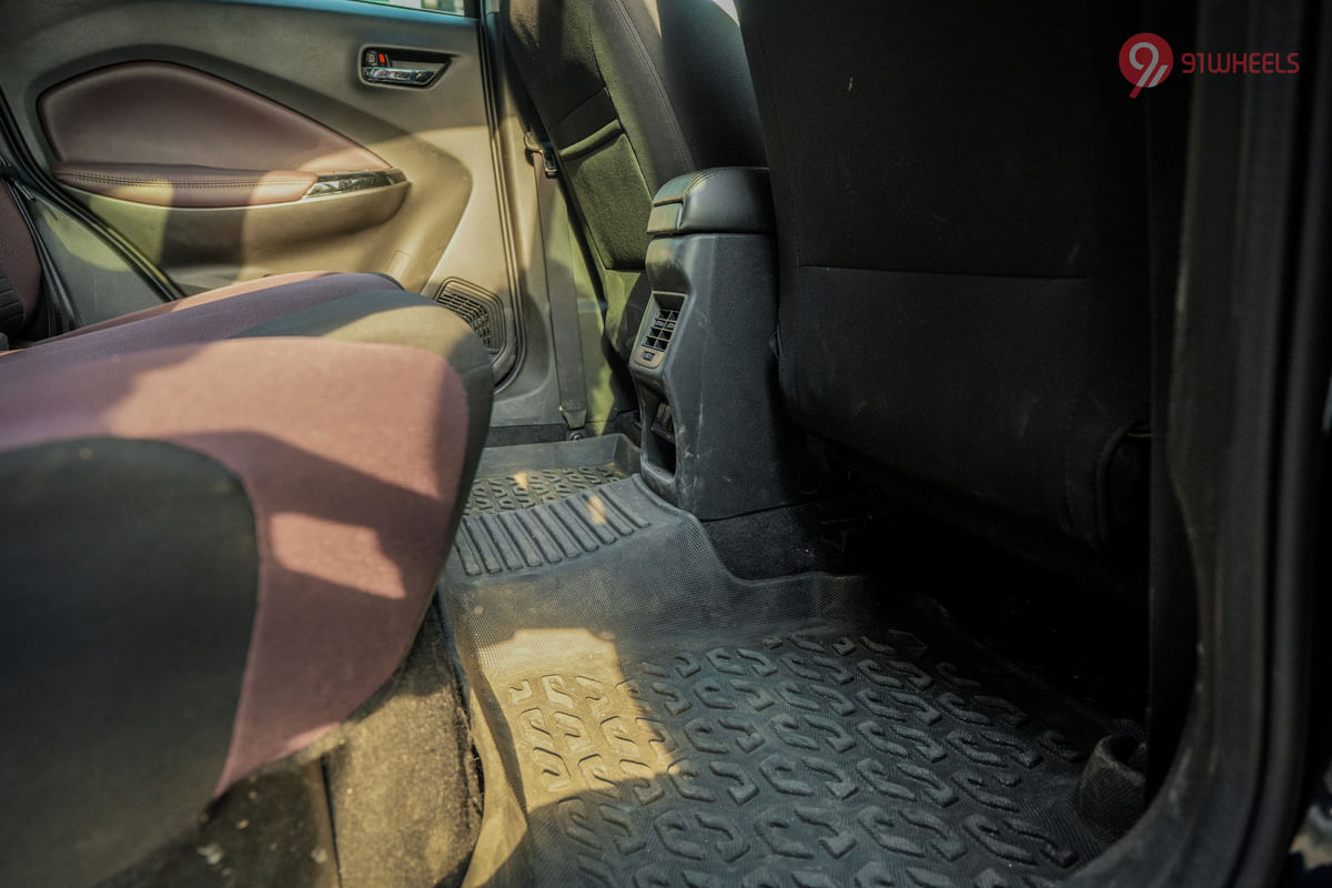 Maruti Suzuki Fronx Front Seat Back Pockets