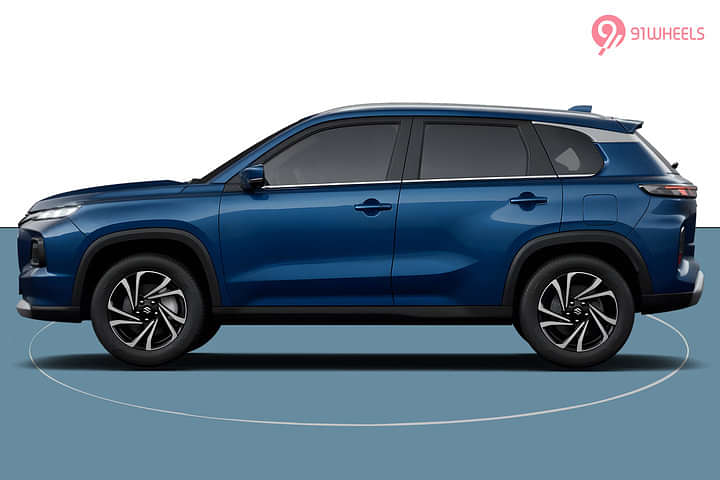 Maruti Suzuki Grand Vitara Left Side View