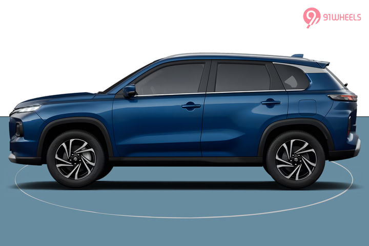 Maruti Suzuki Grand Vitara Left Side View