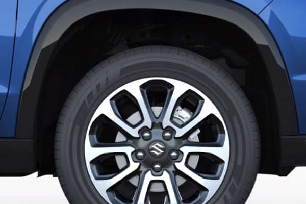 Maruti Grand Vitara Wheel