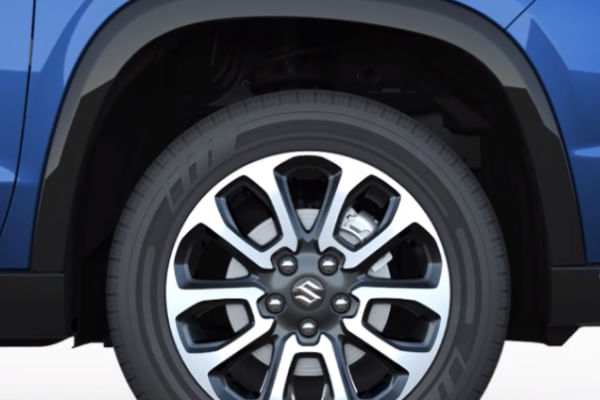 Maruti Suzuki Grand Vitara Wheel