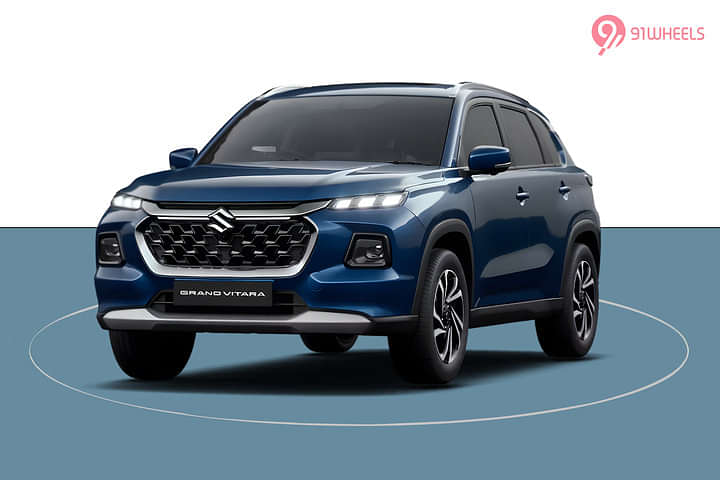 Maruti Suzuki Grand Vitara Left Front Three Quarter