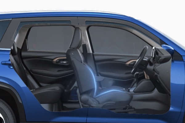 Maruti Suzuki Grand Vitara Front Row Seats