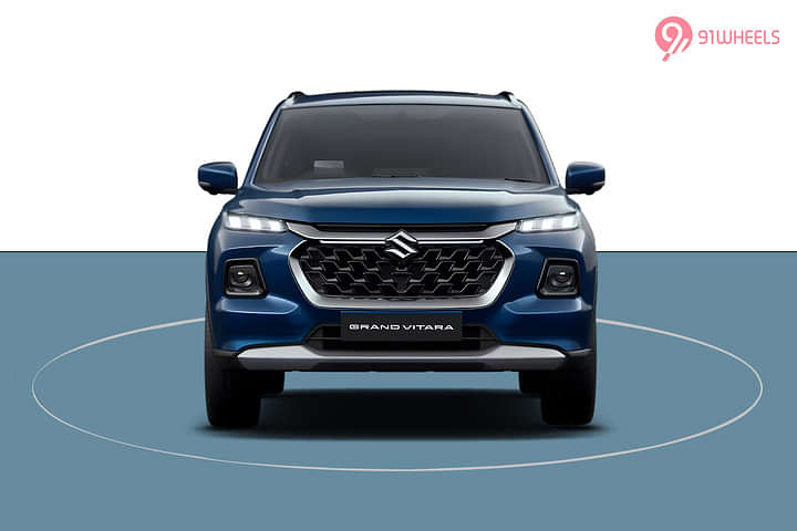 Maruti Suzuki Grand Vitara Front View