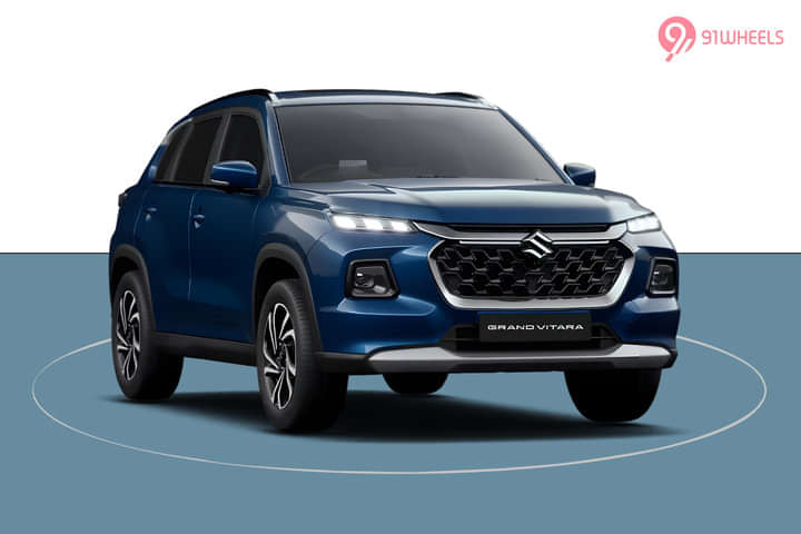 Maruti Suzuki Grand Vitara Right Front Three Quarter