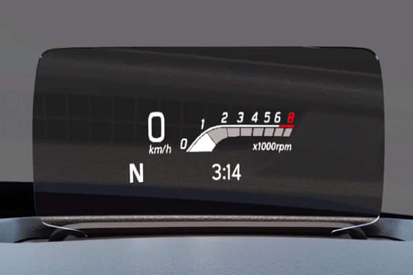 Maruti Suzuki Grand Vitara Instrument Cluster