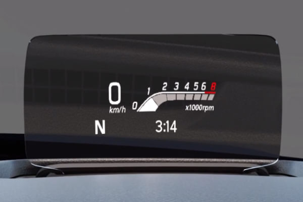 Maruti Suzuki Grand Vitara Instrument Cluster
