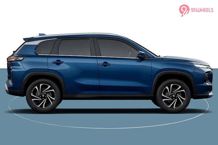 Maruti Suzuki Grand Vitara Right Side View