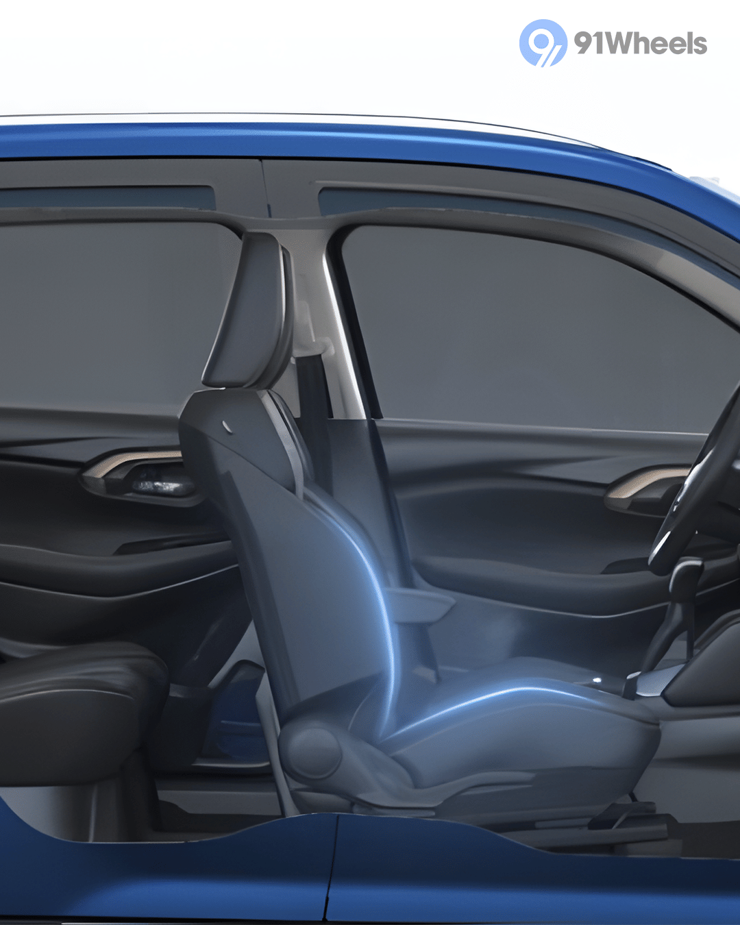 View From Driver's Door View From Driver's Door