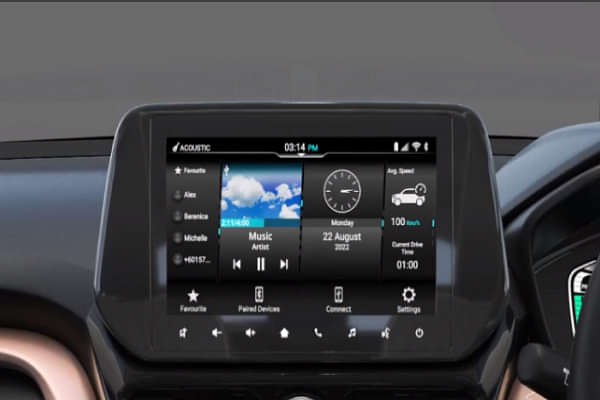 Maruti Grand Vitara Infotainment System